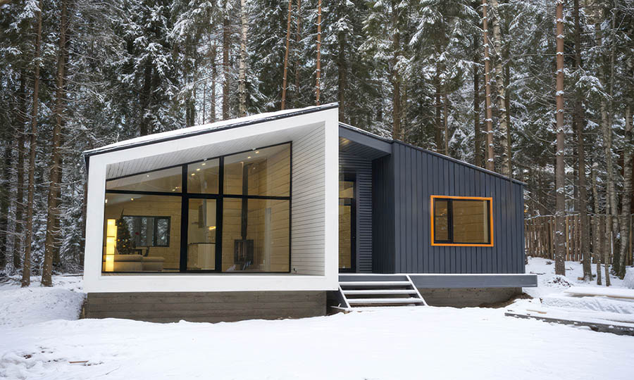 Каркасно-модульні будинки NordiHouse