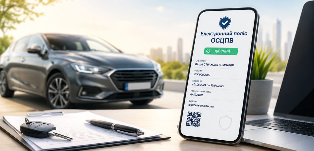 Автострахування онлайн